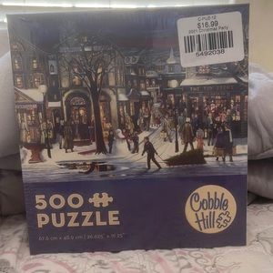 Cobble Hill 500 puzzle